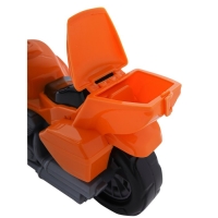 Мотоцикл &laquo;Харли&raquo;, цвет оранжевый