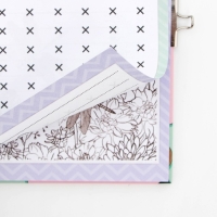 Анкета на замочке, в твердой обложке А6, 40 листов &laquo;Дружба навсегда&raquo;