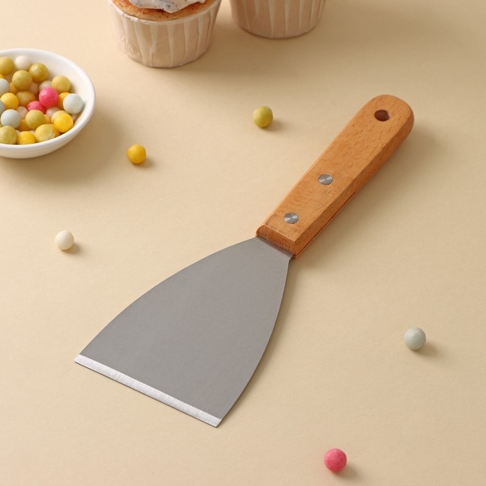 Лопатка - скребок Доляна, 23&times;7,5 см