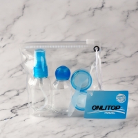 Набор для хранения, в чехле, 5 предметов, цвет МИКС