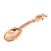 Кошельковый талисман: ложка загребушка &laquo;Денежная&raquo;, 4 х 0,5 см.