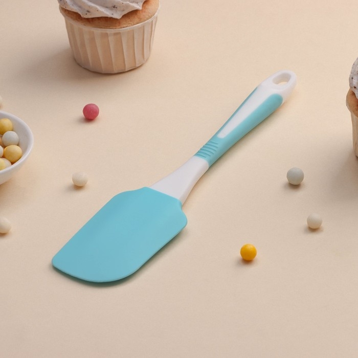 Лопатка Доляна &laquo;Профи&raquo;, 24 см, цвет голубой