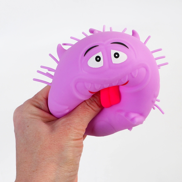 Ёжка &laquo;Монстрик&raquo;, цвета МИКС