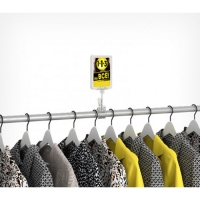 Держатель пластиковой рамки универсальный, 5,5&times;5&times;12 см, цвет прозрачный