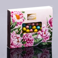 Новый год. Шоколадное драже "Желе" в шоколаде, 100 г