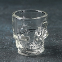 Стопка стеклянная &laquo;Череп. Хэллоуин&raquo;, 50 мл