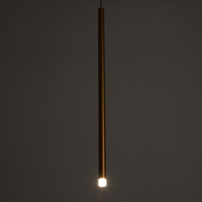 Светильник "Лукас софт" LED 5Вт 4000К матовый хром 2х2х60-160см