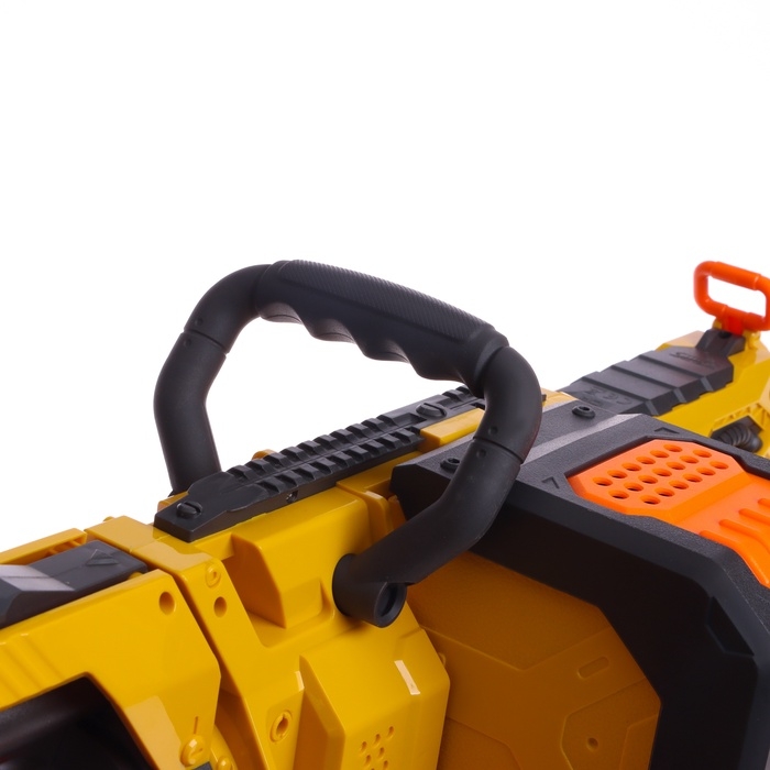 Бластер &laquo;Скорострел&raquo;, стреляет мягкими пулями, работает на батарейках