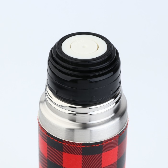 Термос в кожзаме "С Новым Годом", 500 мл