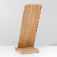 Подставка под цепочки, на 12 мест, 10&times;10&times;26, цвет морской