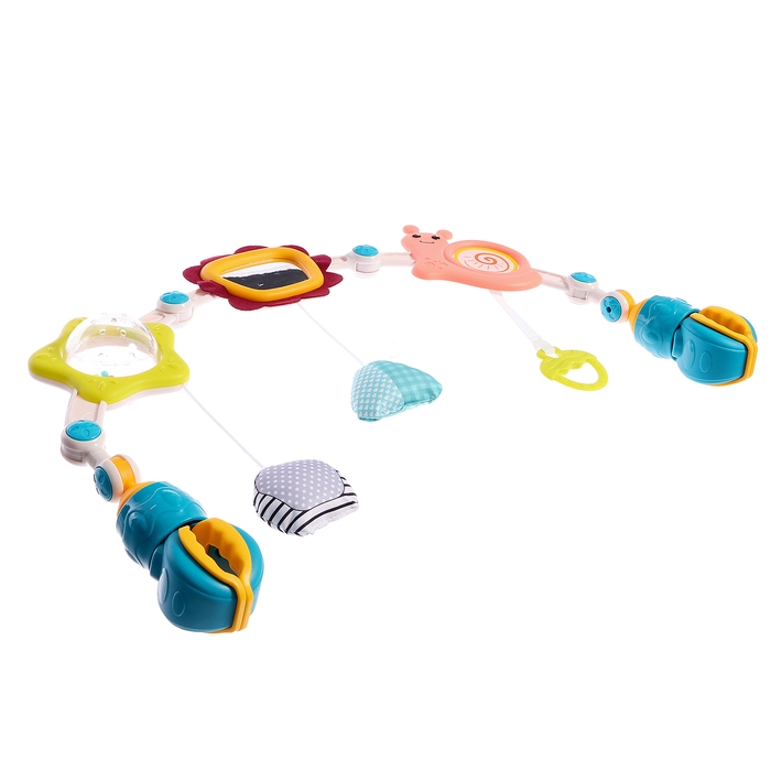 Развивающая дуга &laquo;Улитка&raquo;, с подвижными элементами