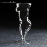 Бокал для коктейлей стеклянный &laquo;Огненная Лола&raquo;, 200 мл, 7&times;15,5 см