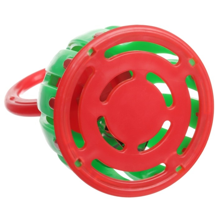 Погремушка &laquo;Колокольчик&raquo;, цвет МИКС, Крошка Я