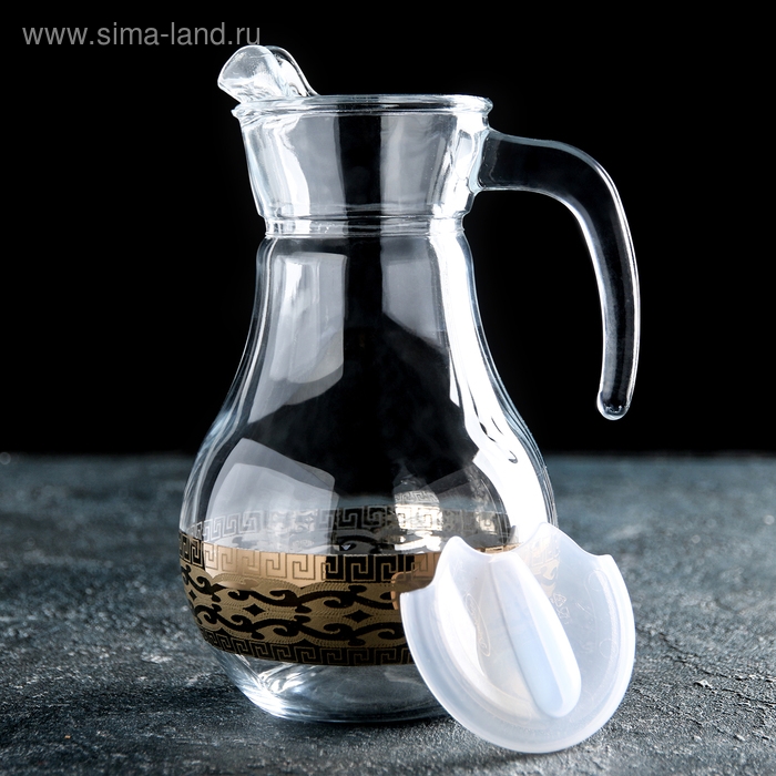 Кувшин для воды &laquo;Греческий узор&raquo;, 1 л