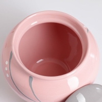 Горшок для запекания "Русский" 0,85л / 14х14см, зефир