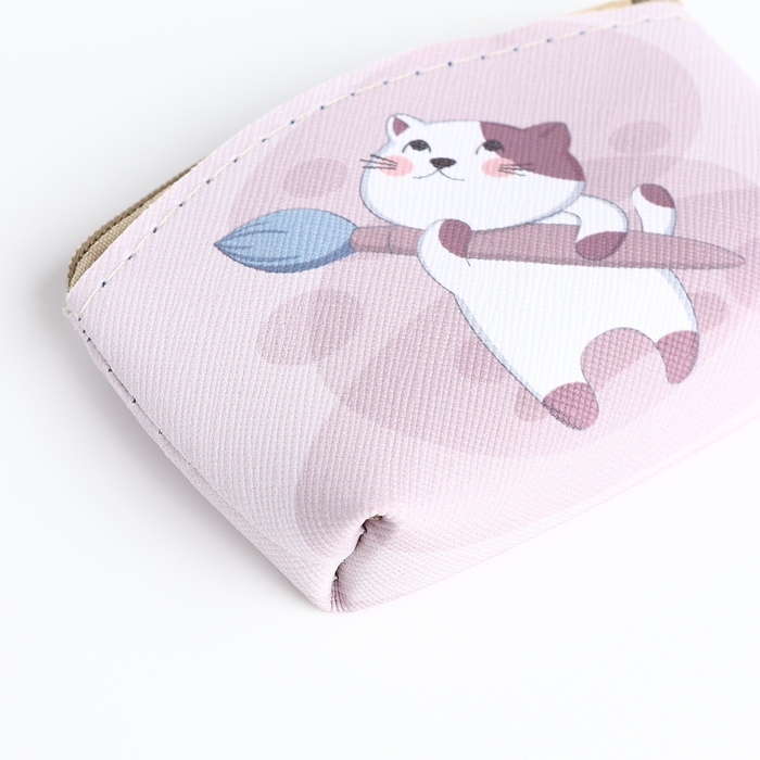 Кошелёк на молнии &laquo;Выбражулька&raquo;, цвет МИКС