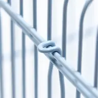 Клетка усиленная для джунгарских хомяков 21 х 16 х19 см, серая