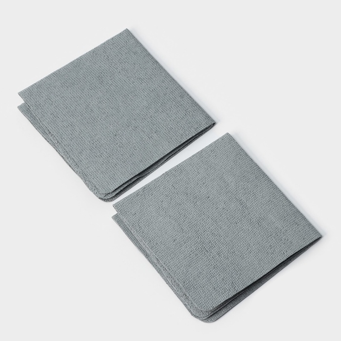 Салфетка Future Alp Micro PVA &laquo;Multilayer&raquo;, 2 шт, для повседневной уборки, 30&times;30 см