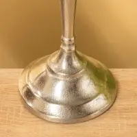 Подсвечник "Великолепный век" алюминий 13х13х33 см