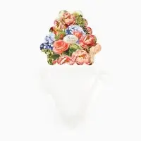 Коробка для кондитерских изделий с пластиковой крышкой &laquo;Только для тебя&raquo;, 18 х 3 см