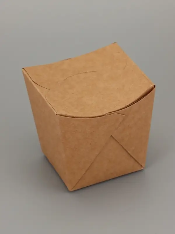 Коробочка для лапши 7,5 х 6,6 х 9,3 см