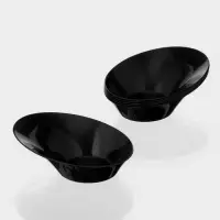 Форма пластиковая одноразовая для фуршета &laquo;Содо&raquo;, 50 мл, 9,5 см, чёрная