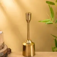 Подсвечник "Доблесть" алюминий 8х8х24,5 см