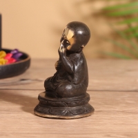 Сувенир бронза "Монах" 6х6х9 см
