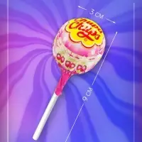 Карамель Chupa-Chups, со вкусом Fruittella, ассорти, 17 г