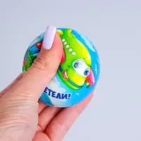 Мяч детский мягкий &laquo;Транспорт&raquo;, 6.3 см, МИКС