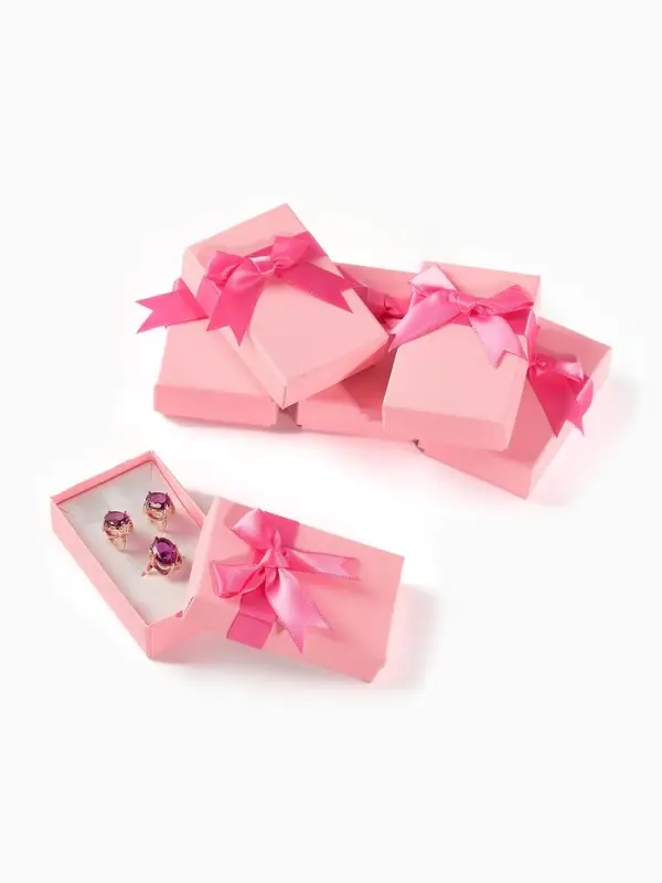 Коробочка подарочная под набор &laquo;Пастила&raquo; 5&times;8&times;2,5, цвет нежно-розовый