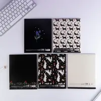 Тетрадь в клетку, 48 л., А5, на скрепке, блок №1 &laquo;Волшебство&raquo; МИКС