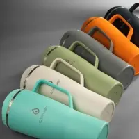 Термостакан Kasumigaoka, белый (молочный)