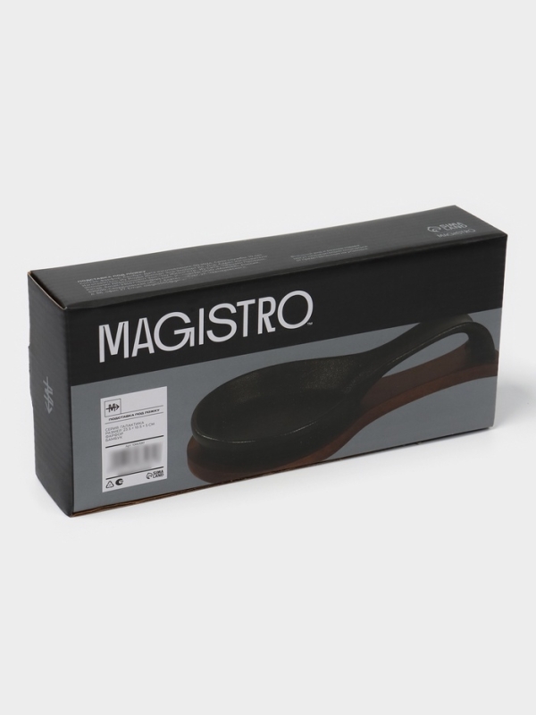 Подставка под ложку "Галактика" 23,5х10,5х5 см