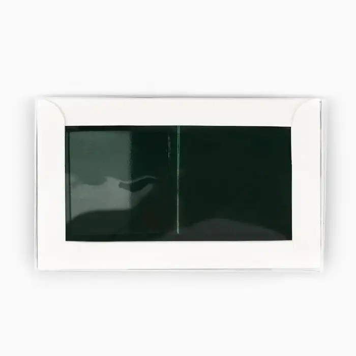 Коробка под 2 конфеты с ячейками &laquo;Новогодняя ботаника&raquo;, 10 х 6 х 3 см