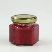 Подарочный набор новогодний &laquo;Уютного года&raquo; варенье с шишками, крем-мед 2 шт, чай в банке 3 шт   1087