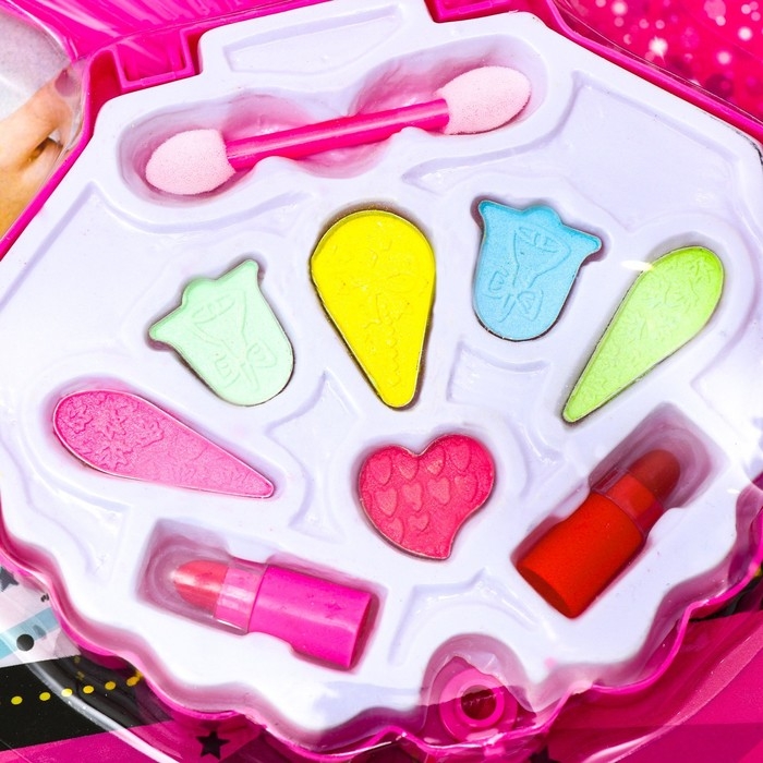 Набор косметики для девочки &laquo;Ракушка&raquo;