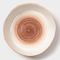 Тарелка глубокая Magistro "Wood" 23 см 23,5х6,3 см