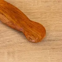 Сувенирный музыкальный инструмент "Тамбурин" махагон, 27х5х4 см