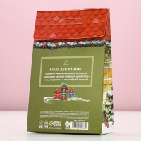 Соль для ванны &laquo;Исполнения желаний!&raquo;, 400 г, аромат апельсинового пирога, Новый Год