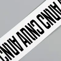 Переводная тату на тело чёрная &laquo;Браслет. Сила. Переворот&raquo;, 20&times;3 см