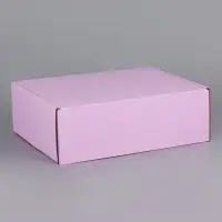 Коробка складная &laquo;Лавандовая&raquo;, для подарков, хранения и отправки посылок, 27&times;21&times;9 см