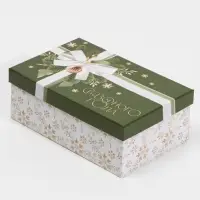 Набор подарочных коробок 6 в 1 &laquo;Новогодний подарок&raquo;, 20 х 12.5 х 7.5 ‒ 32.5 х 20 х 12.5 см, Новый год