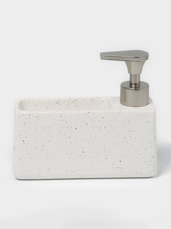 Дозатор для моющего средства с подставкой для губки