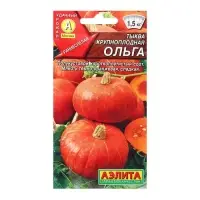 Семена Тыква крупноплодная &laquo;Ольга&raquo;, 2 г, &laquo;АЭЛИТА&raquo;