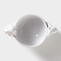 Салатник Доляна &laquo;Зайка в золотом&raquo;, 240 мл, 15,5&times;10&times;10см