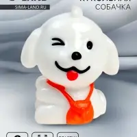 Миниатюра кукольная &laquo;Собачка&raquo;, набор 2 шт., размер 1 шт. &mdash; 2,7 &times; 2,4 см