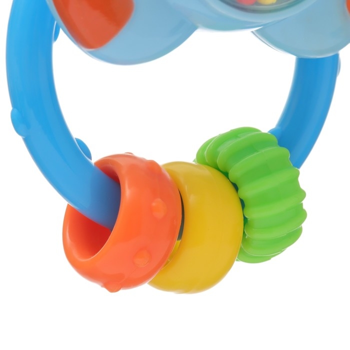 Музыкальная погремушка &laquo;Слоник&raquo;, светится, Крошка Я