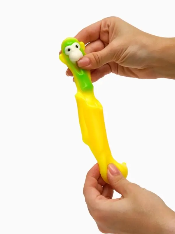 Мялка "Обезьяна-банан"