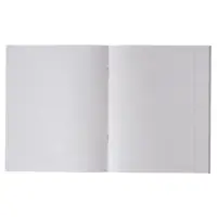 Тетрадь 48 листов в клетку Calligrata &laquo;Фигуры&raquo;, обложка мелованная бумага, блок №2 (серые листы) МИКС